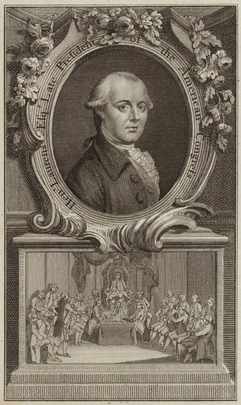 Ritratto di Henry Laurens da English School