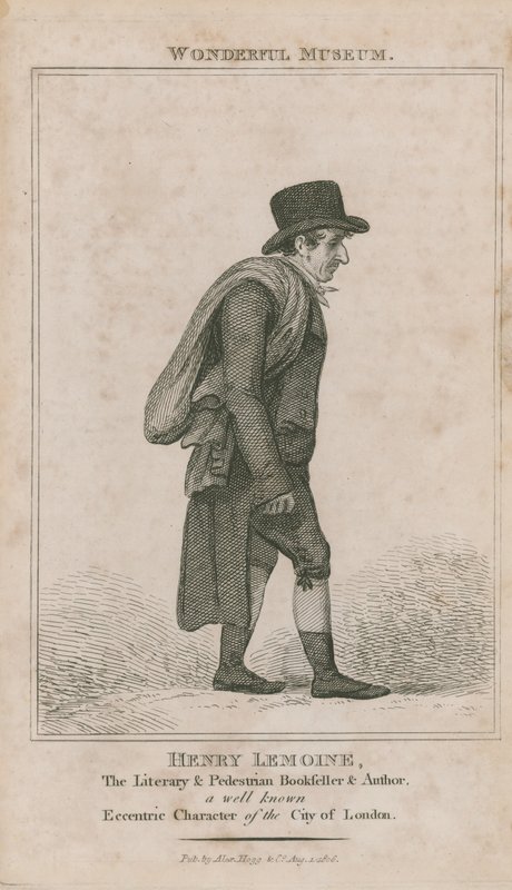 Ritratto di Henry Lemoine da English School