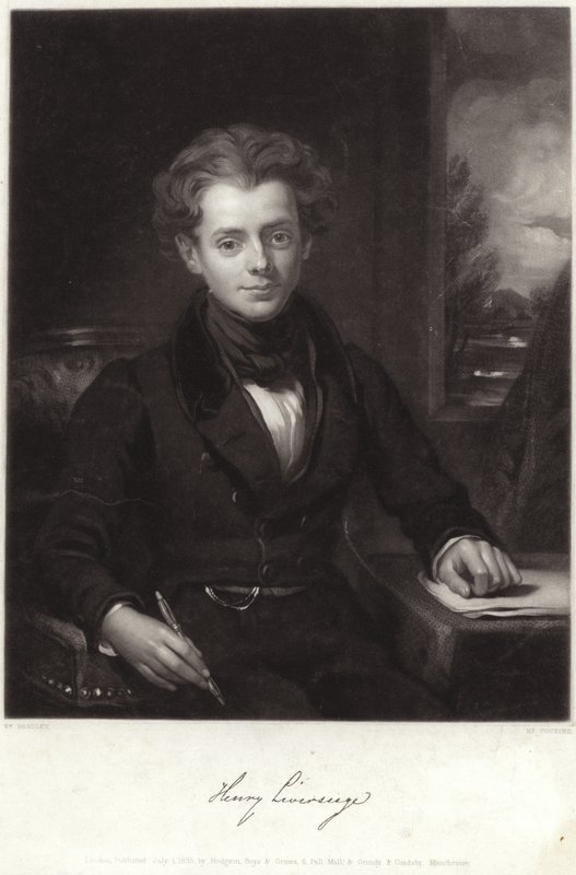 Ritratto di Henry Liverseege da English School