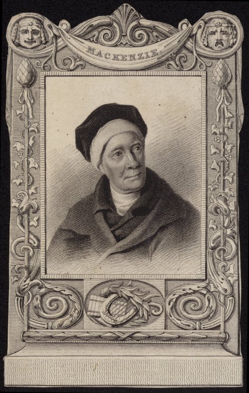 Ritratto di Henry Mackenzie da English School