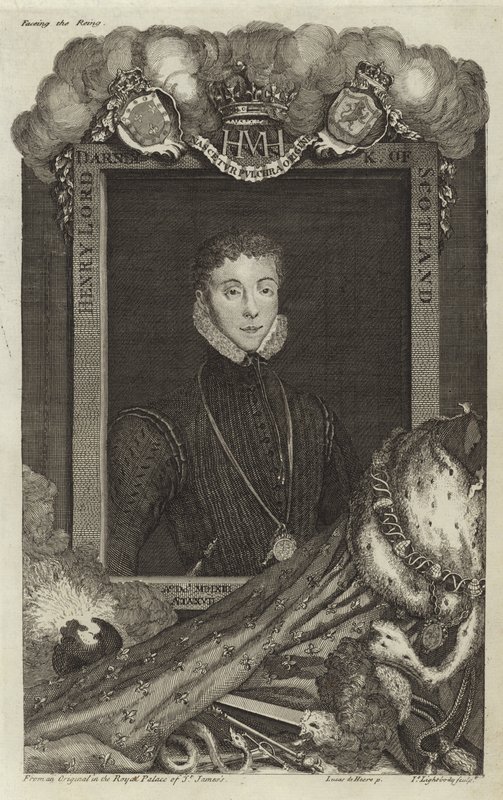 Ritratto di Enrico Stuart, Duca di Albany da English School