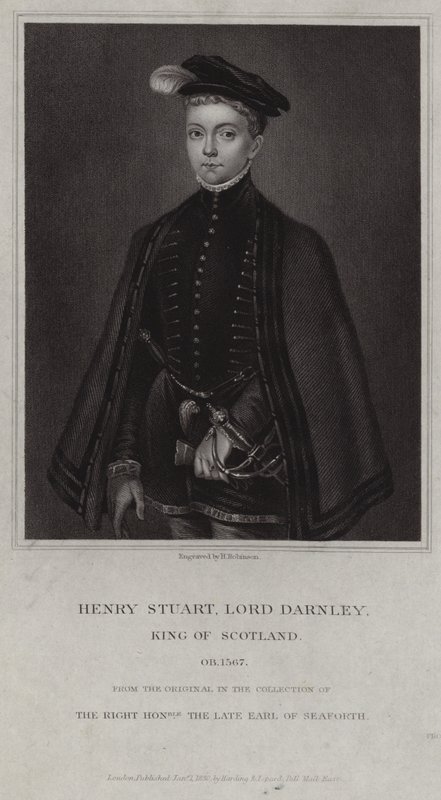 Ritratto di Henry Stuart, Signore di Darnley da English School