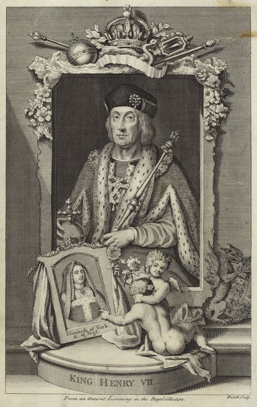 Ritratto di Enrico VII d