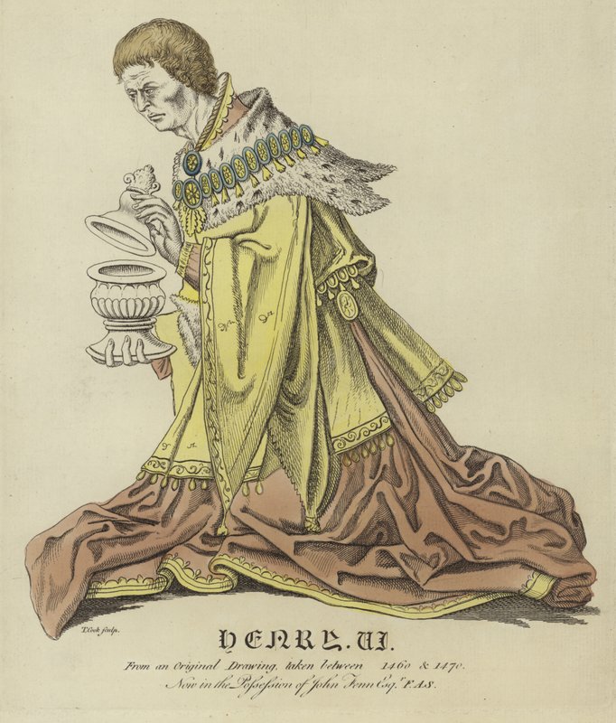 Ritratto di Enrico VI d