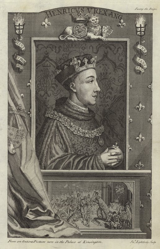 Ritratto di Enrico V d