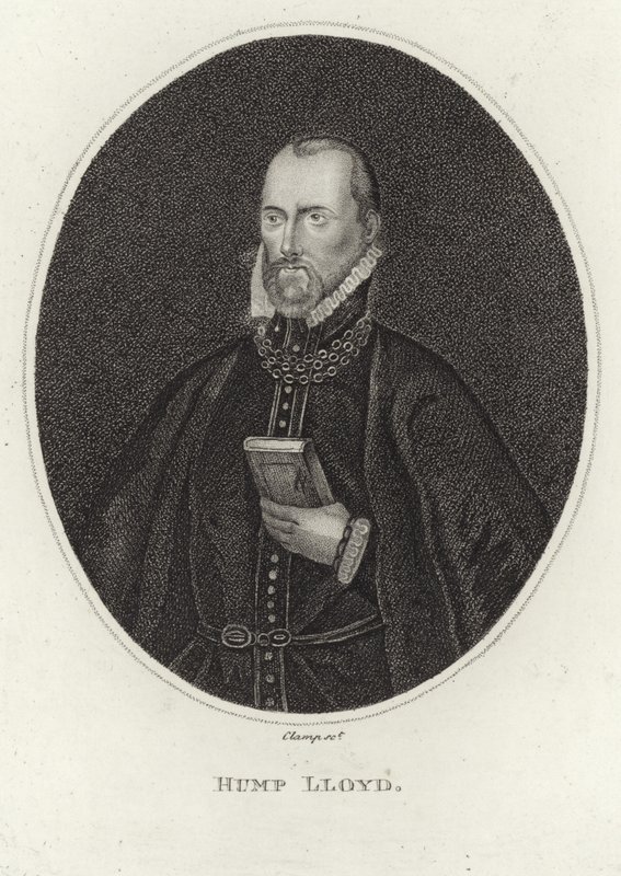 Ritratto di Humphrey Lloyd da English School