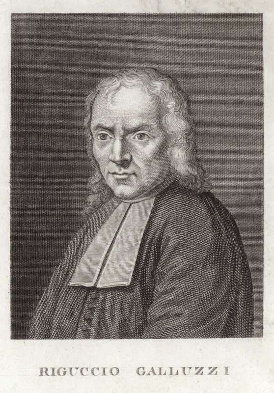Ritratto di Jacopo Riguccio Galluzzi da English School