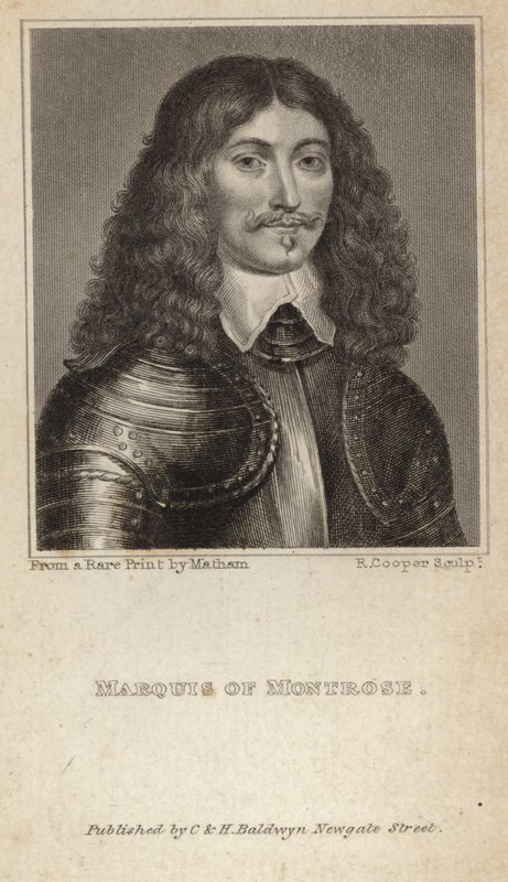 Ritratto di James Graham, Marchese di Montrose da English School