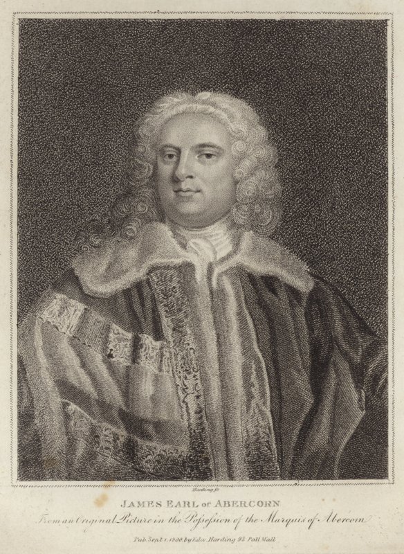 Ritratto di James Hamilton, Conte di Abercorn da English School