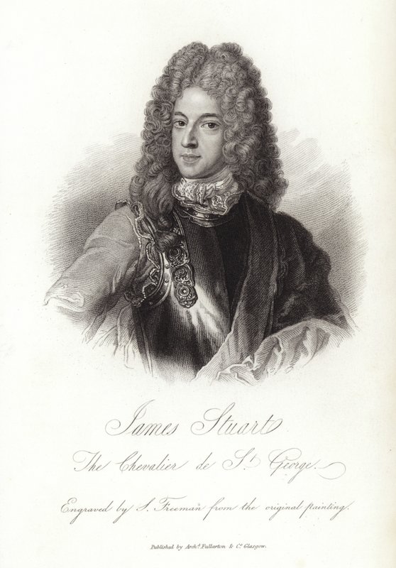 Ritratto di James Stuart da English School