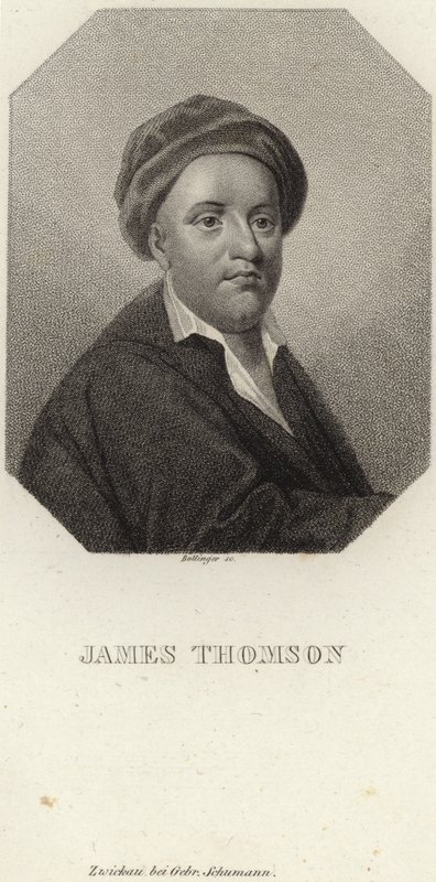 Ritratto di James Thomson da English School