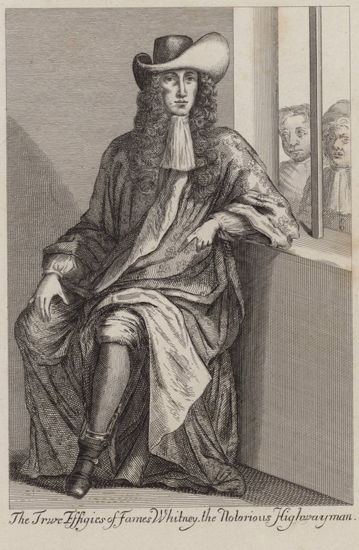 Ritratto di James Whitney da English School