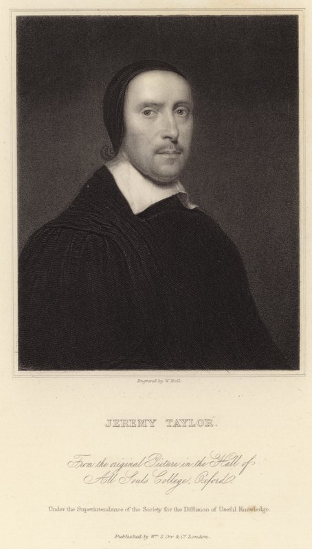 Ritratto di Jeremy Taylor da English School