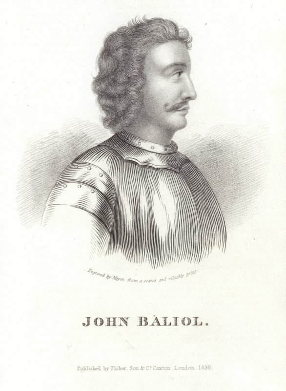 Ritratto di John Balliol da English School