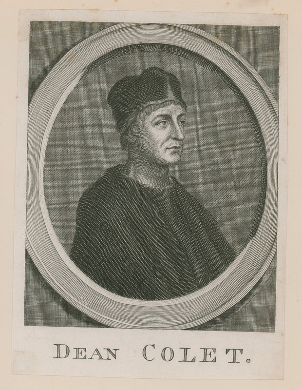 Ritratto di John Colet da English School