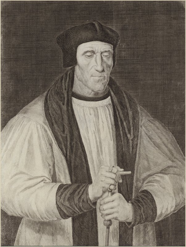 Ritratto di John Foxe da English School