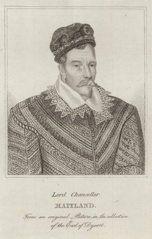 Ritratto di John Maitland da English School