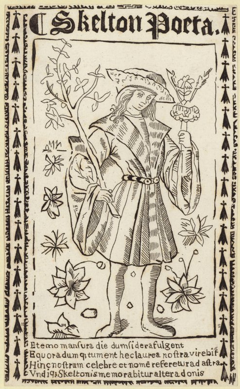 Ritratto di John Skelton da English School
