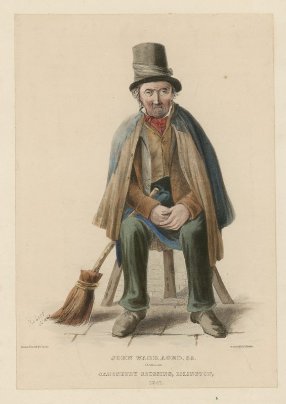 Ritratto di John Wade da English School