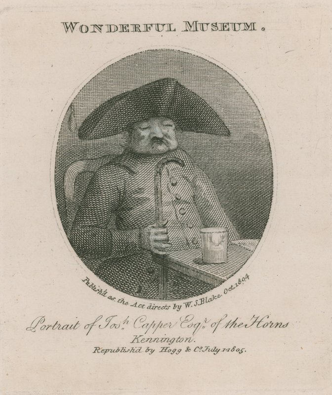 Ritratto di Joseph Capper dell