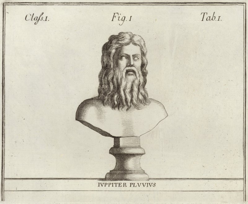 Ritratto di Giove da English School
