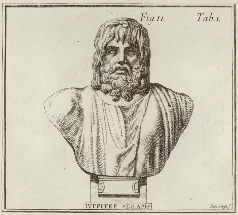 Ritratto di Giove da English School