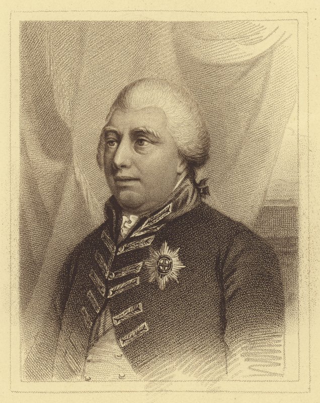 Ritratto di Re Giorgio III da English School