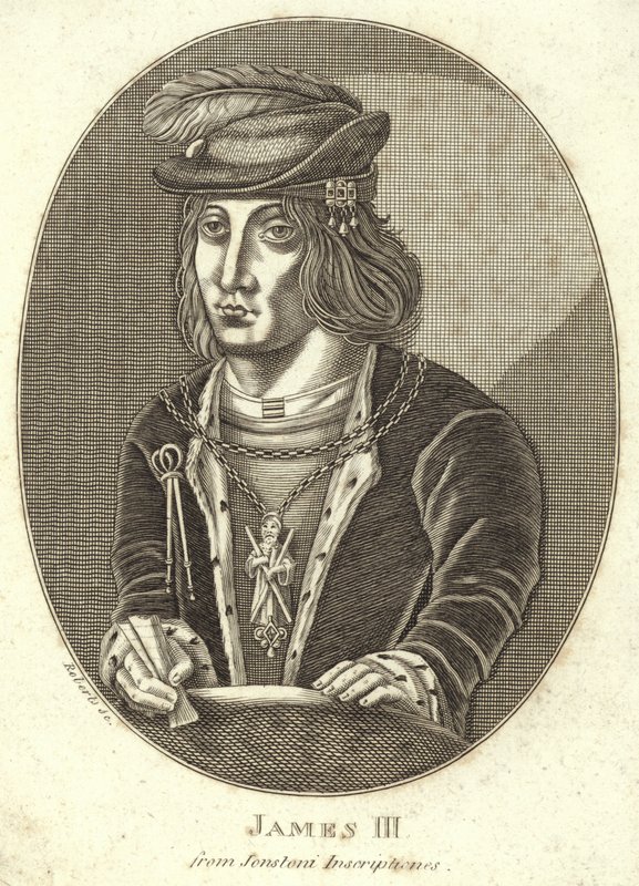 Ritratto di Re Giacomo III da English School