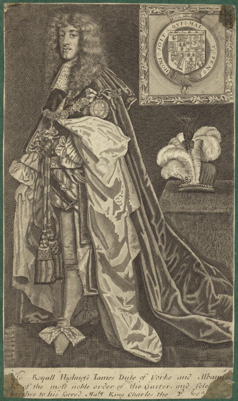 Ritratto di Re Giacomo II d