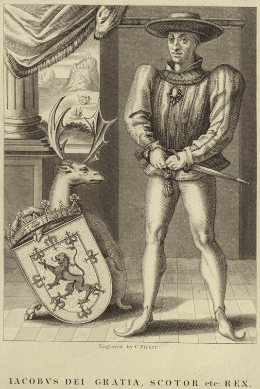 Ritratto di Re Giacomo I d