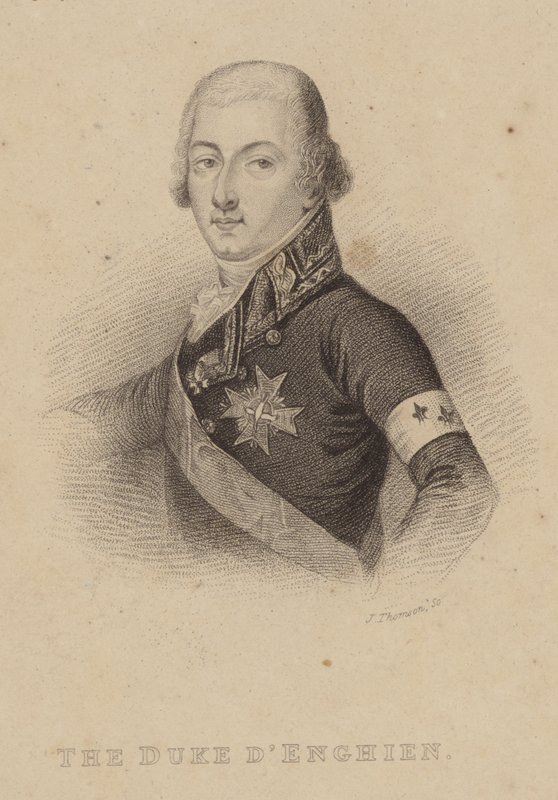 Ritratto di Louis Joseph, Principe di Condé da English School