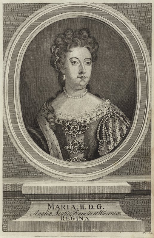 Ritratto di Maria II d