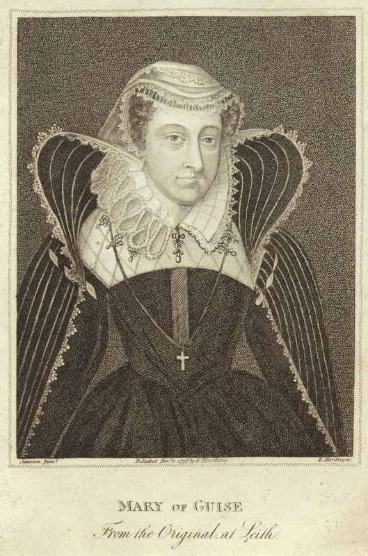 Ritratto di Maria, Regina di Scozia da English School