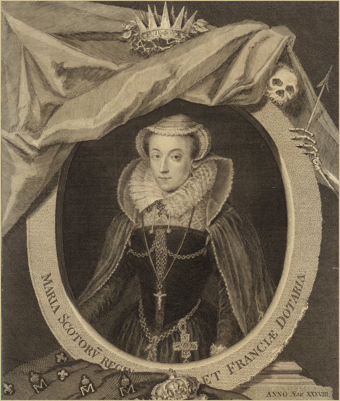 Ritratto di Maria, Regina di Scozia da English School