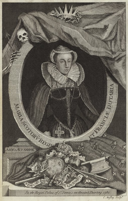 Ritratto di Maria, Regina di Scozia da English School