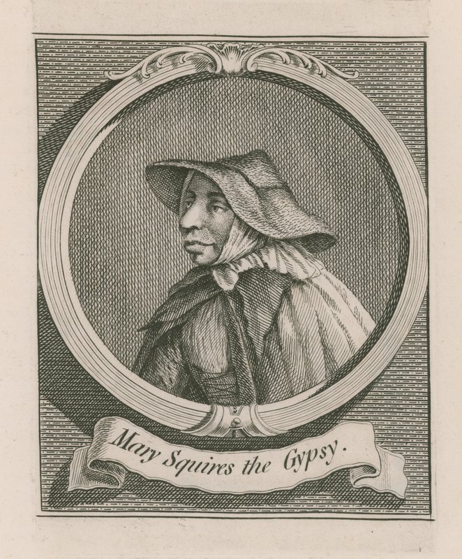 Ritratto di Mary Squires da English School