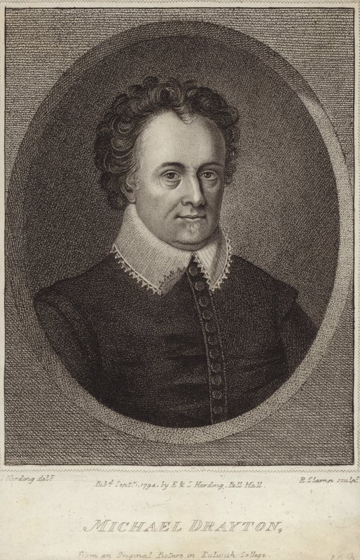 Ritratto di Michael Drayton da English School