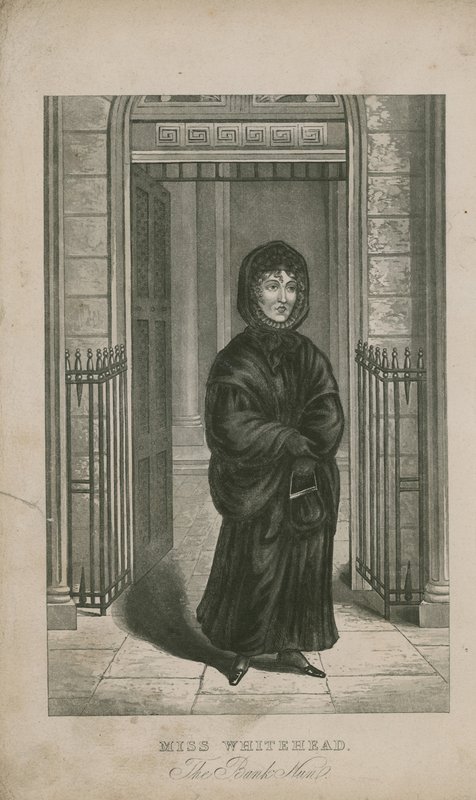 Ritratto di Miss Whitehead da English School