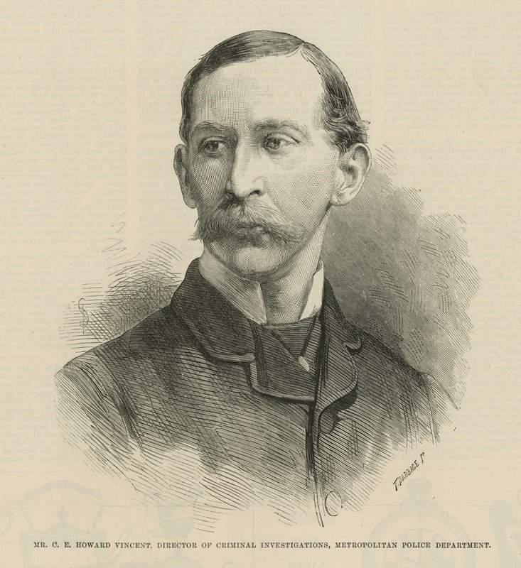 Ritratto di Mr C E Howard Vincent da English School
