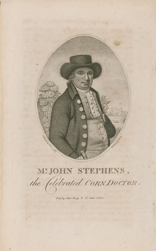 Ritratto di Mr John Stephens da English School