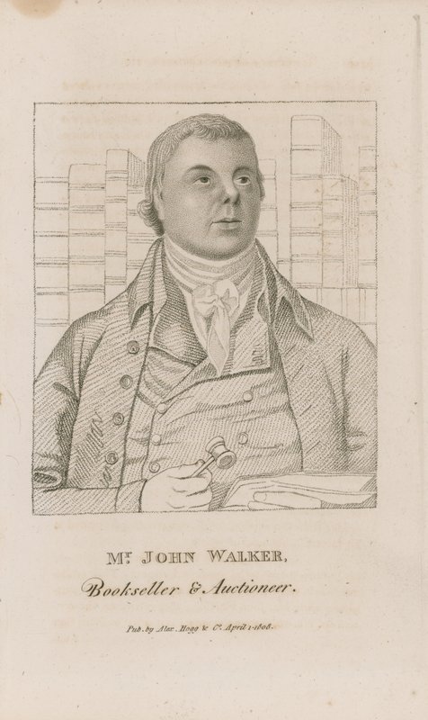 Ritratto di Mr John Walker da English School