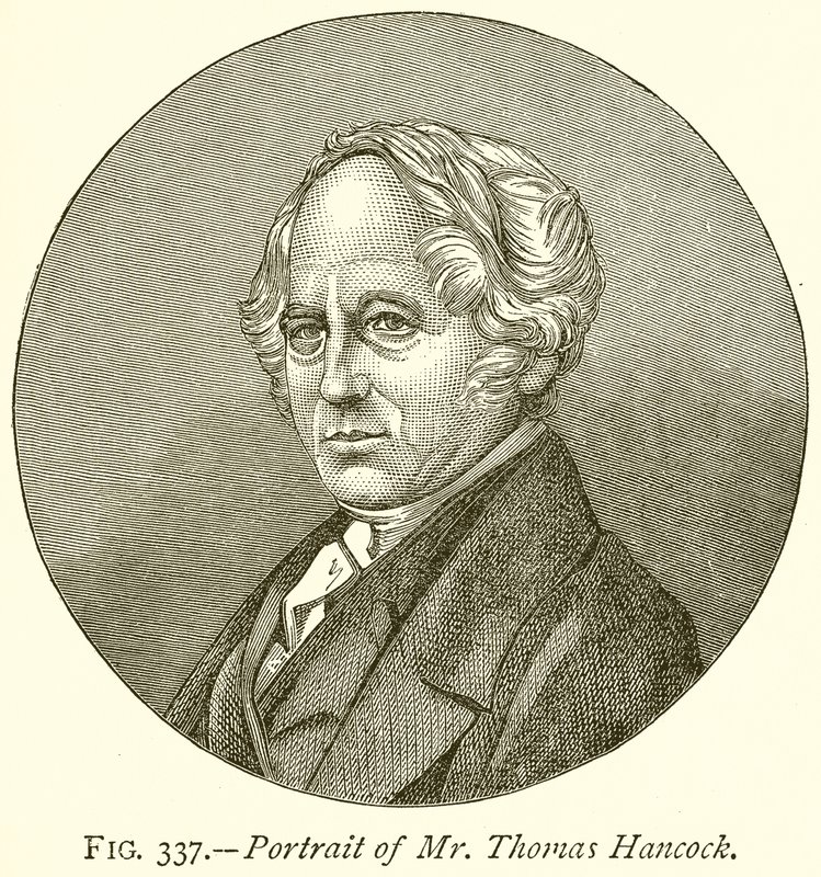 Ritratto del signor Thomas Hancock da English School