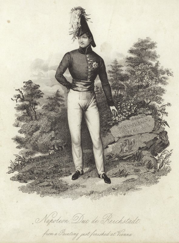 Ritratto di Napoleone II da English School