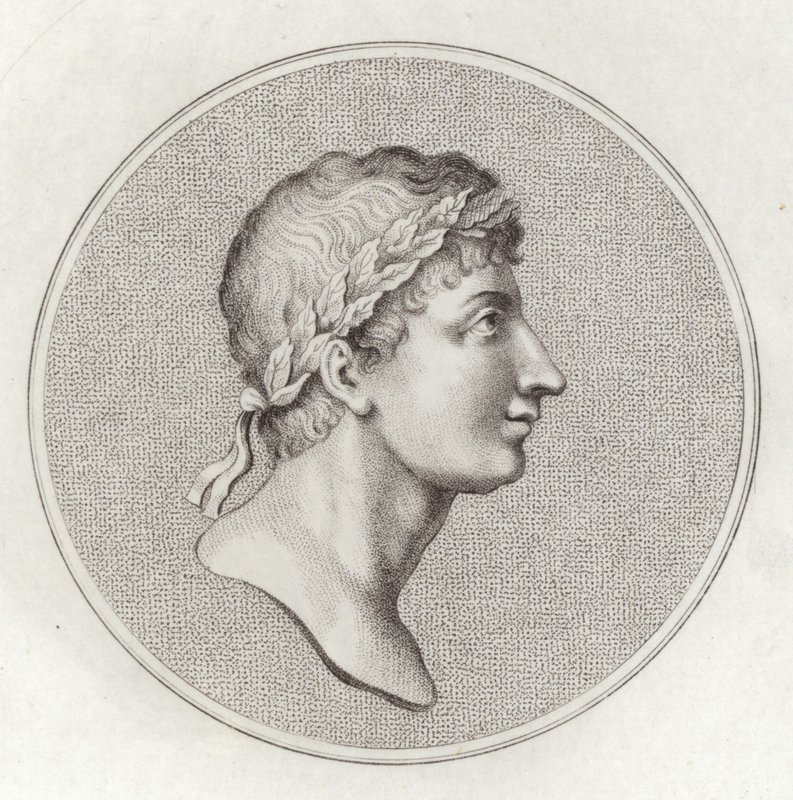 Ritratto di Ovidio da English School
