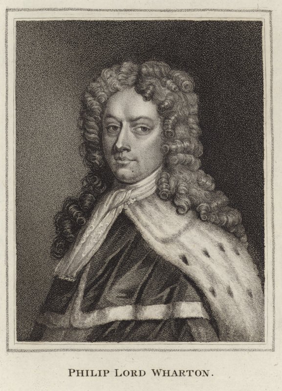 Ritratto di Philip Wharton da English School