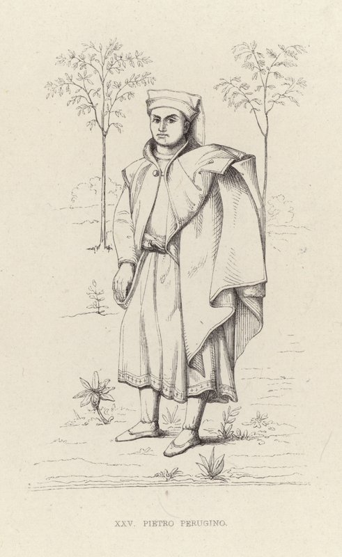 Ritratto di Pietro Perugino da English School