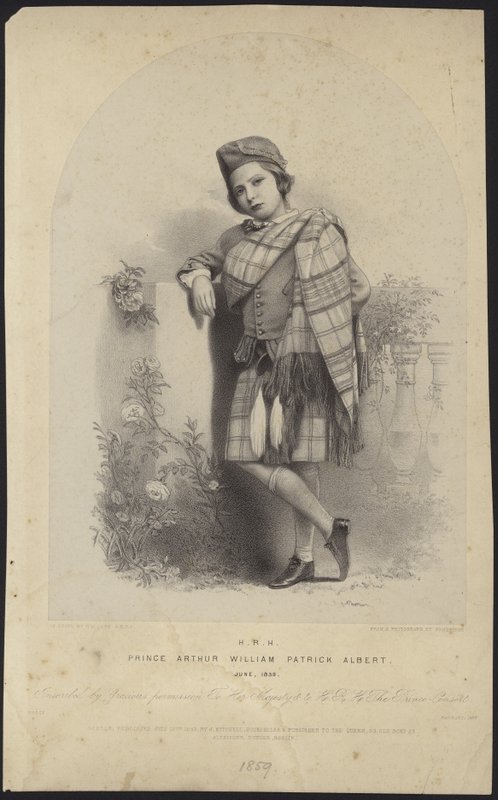 Ritratto del Principe Arturo da English School