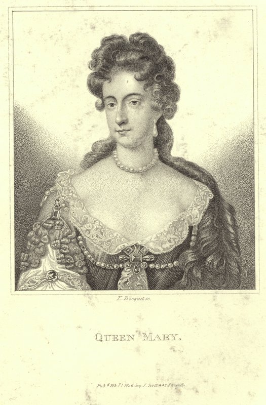 Ritratto di Regina Maria I d