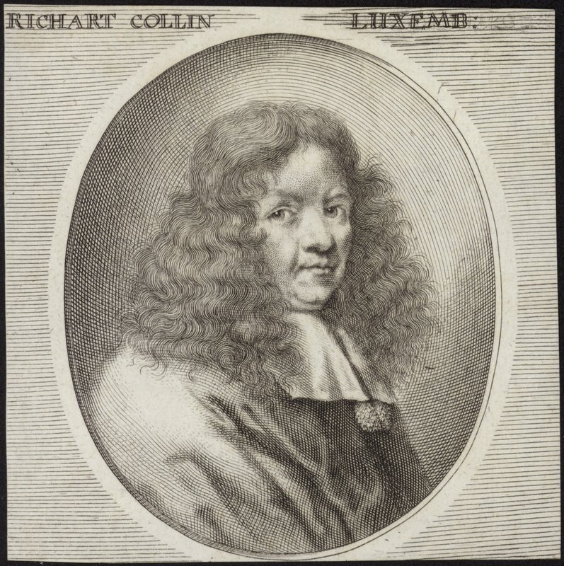 Ritratto di Richard Collin da English School