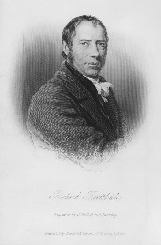Ritratto di Richard Trevithick (incisione) da English School